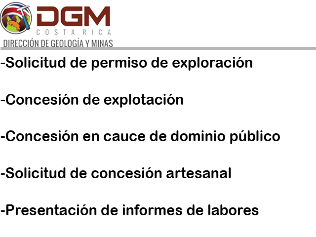 Dirección de Geología y Minas